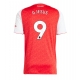 Arsenal Gabriel Jesus #9 Replike Domaci Dres 2025-26 Kratak Rukav